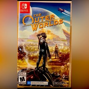 Outer world video game